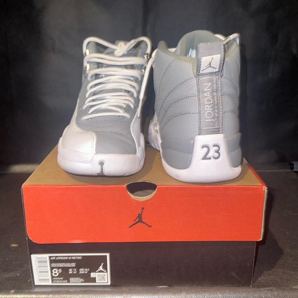 2022 Air Jordan 12 Retro “Stealth”